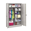 Office Furniture & Lighting | Tennsco J2478SUC-LGY 48 in. x 24 in. x 78 in. Jumbo Combination Steel Storage Cabinet - Light Gray image number 0