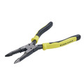 Pliers | Klein Tools J206-8C 8.5 in. All-Purpose Spring Loaded Long Nose Pliers image number 5