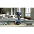 Impact Drivers | Factory Reconditioned Bosch GDR18V-1860CB25-RT 18V Brushless Lithium-Ion 1/4 in. Hex Cordless Connected-Ready Impact Driver Kit (4 Ah) image number 3