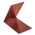 Office Jansan | Oxford 71134EE 8.5 in. x 11 in. 2 in. Capacity 2-Prong Metal Fastener Reinforced Top Hinge PressGuard Report Cover - Red image number 1