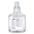 Hand Soaps | GOJO Industries 1912-02 1200 ml Antibacterial Foam Handwash Refill for LTX-12 Dispenser - Plum Scent (2/Carton) image number 1
