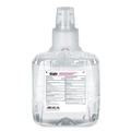 Hand Soaps | GOJO Industries 1912-02 1200 ml Antibacterial Foam Handwash Refill for LTX-12 Dispenser - Plum Scent (2/Carton) image number 1