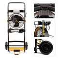 Hand Trucks & Dollies | Mule 52000-45 200 lbs. Capacity Hand Truck 5-in-1 Mobile Workshop with Integrated 3-Speed Fan and LED Light image number 3