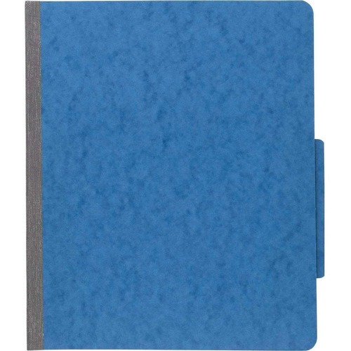 Office Jansan | ACCO A7015026 3 in. Expansion Pressboard Letter Size 6-Fastener Classification Folders - Sky Blue Exterior (10/Box) image number 0