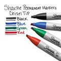 Permanent Markers | Sharpie 38203 Medium Chisel Tip Permanent Marker - Blue (1-Dozen) image number 4