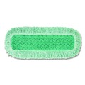 Cleaning Cloths | Rubbermaid Commercial FGQ41800GR00 18 in. Microfiber Dust Pad with Fringe - Green image number 0