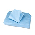 Cleaning Cloths | HOSPECO M-PR811 12 in. x 12 in. Sontara EC Engineered Cloths - Blue (10 Packs/Carton) image number 1