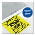 Cleaning & Janitorial Supplies | PrintWorks Professional 00101 8.5 in. x 11 in. 24 lbs. Text Weight Color Paper - Lemon Yellow (1-Ream) image number 2