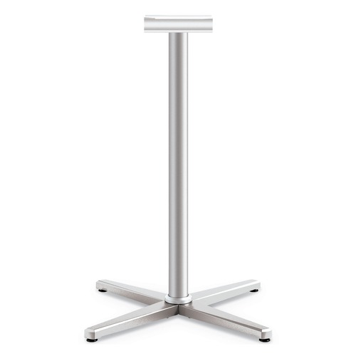  | HON HCT42LX.PR8 32 in. x 32 in. x 40 in. Arrange X-Leg Base for 42 in. to 48 in. Tops - Silver image number 0
