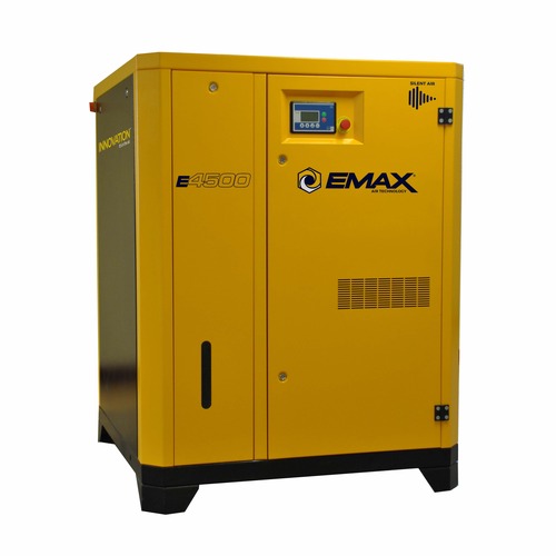 Stationary Air Compressors | EMAX ERS0400003D 40 HP Rotary Screw Air Compressor image number 0