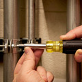 Screwdrivers | Klein Tools 32557 Heavy Duty 6-in-1 Multi-Bit Screwdriver / Nut Driver image number 8