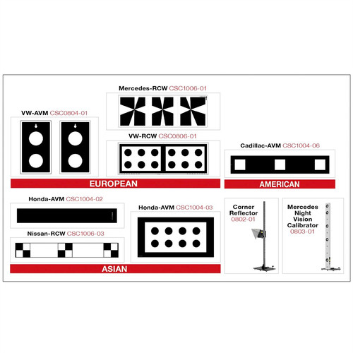 Heavy Duty Diagnostics | Autel MA600CAL1 ADAS Calibration Package 1 for MA600 System image number 0