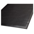  | Guardian 14030500 Clean Step 36 in. x 60 in. Outdoor Rubber Polypropylene Scraper Mat - Black image number 1