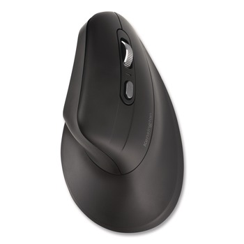 Kensington Pro Fit Ergo MY630 EQ Rechargeable Right-Hand Mouse with 2.4 GHz/30 ft. Wireless Range - Black