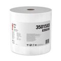 Cleaning & Janitorial Supplies | WypAll KCC 35015 13.4 in. x 9.8 in. Jumbo Roll X50 Cloths - White (1100/Roll) image number 0