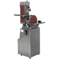 Specialty Sanders | JET J-4200A Industrial Belt & Disc Finishing Sander image number 2