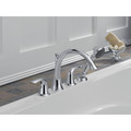Bathtub & Shower Heads | Delta T4738 Lahara Roman Tub with Hand Shower Trim - Chrome image number 1