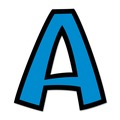Office & Office Supplies | TREND T79744 4 in. Tall Ready Letters Playful Combo Set - Blue Characters (216/Set) image number 2