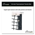 Toys | Champion Sports T200 42 ft. x 3.5 ft. 3.6 mm Double Braided Polyethylene Tournament Tennis Net image number 4