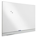 Office & Office Supplies | Iceberg 31260 Polarity 72 in. x 46 in. Magnetic Dry Erase White Board - White Surface/Silver Aluminum Frame image number 0