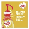 Office Jansan | Coffee-Mate 12039865 1.5 L Pump Bottle Liquid Coffee Creamer - Hazelnut (2/Carton) image number 7