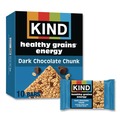 Snacks | KIND 67074 1.4 oz Healthy Grains Energy Bars - Dark Chocolate Chunk (10/Box) image number 0