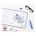 Office Jansan | Avery 07886 MARKS A LOT Regular Desk-Style Permanent Marker - Broad Chisel Tip/Blue (1-Dozen) image number 4