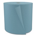 Labor Day Sale! Save $30 off $199! | Cascades PRO W600 12 in. x 13 in. Tuff-Job Jumbo Roll Spunlace Towels - Blue (1 Roll/Carton) image number 2