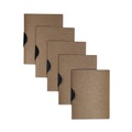 Office Jansan | C-Line 33316 8.5 in. x 11 in. Swing Clip Modern Metallic Executive Style Report Cover - Bronze (5/Pack) image number 3