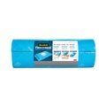 Scotch FS-1520 Flex and Seal 15 in. x 20 ft. Shipping Roll - Blue/Gray (1 Roll) image number 2