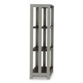 Office & Office Supplies | Linea Italia LITTR735MOC 31-1/2 in. x 11-5/8 in. x 43-1/4 in. Three-Shelf Trento Line Bookcase - Mocha image number 3