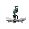 Miter Saws | Factory Reconditioned Metabo HPT C3610DRAQ4MR MultiVolt 36V Brushless Lithium-Ion 10 in. Cordless Dual Bevel Sliding Miter Saw (Tool Only) image number 3