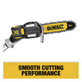 Pole Saws | Dewalt DCPS620M1 20V MAX XR Brushless Lithium-Ion Cordless Pole Saw Kit (4 Ah) image number 15