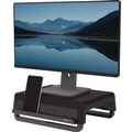 Office Furniture Accessories | Fellowes Mfg Co. 100098502 13.94 in. x 11.97 in. x 3.25 in. to 6 in. Supports 33 lbs. Breyta Monitor Stand - Black image number 0