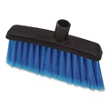 Bulk Savings Pricing 3 | Carlisle 4685314 12 in. Duo-Sweep Flagged Light Industrial Broom Head - Blue/Black image number 1
