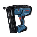 Finish Nailers | Bosch GNH18V-16MAN 18V Brushless Lithium-Ion 16-Gauge Cordless Angled Finish Nailer (Tool Only) image number 0