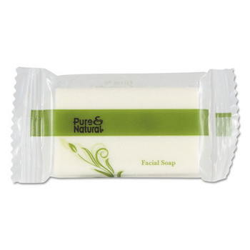 Pure & Natural No. 3/4 Body and Facial Soap - Fresh Scent (1000/Carton)