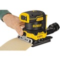 Sheet Sanders | Factory Reconditioned Dewalt DCW200BR 20V MAX XR Brushless Lithium-Ion 1/4 Sheet Cordless Variable Speed Sander (Tool Only) image number 5