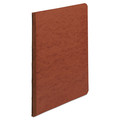 Office Jansan | ACCO A7025078A 8.5 in. x 11 in. 3 in. Capacity Two-Piece Prong Fastener Side Bound Report Cover with Tyvek Reinforced Hinge - Red image number 1