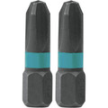 Bits and Bit Sets | Makita A-96481 Makita ImpactX #3 Phillips 1 in. Insert Bit, 2/pk image number 0