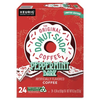 The Original Donut Shop K-Cup Pods - Peppermint Bark (24/Box)