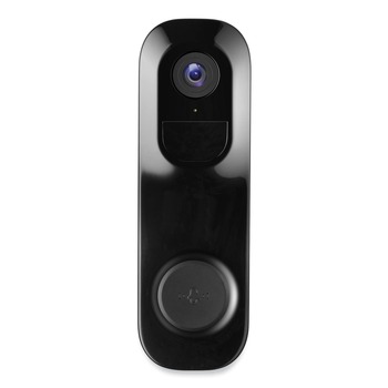 Adesso Cyberview 3000 3MP 2048 x 1536 Pixels WiFi Wireless Doorbell Camera