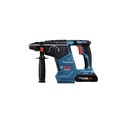 Rotary Hammers | Bosch GBH18V-24CK24 18V Bulldog Brushless Lithium-Ion 1 in. Cordless Connected SDS-Plus Rotary Hammer Kit with 2 Batteries (8 Ah) image number 2