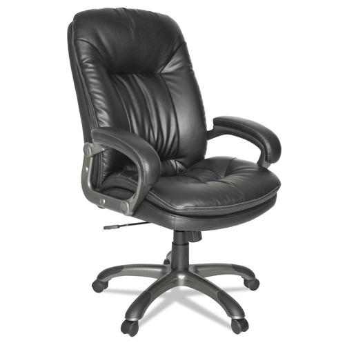  | OIF OIFGM4119 18.50 in. - 21.65 in. Seat Height Executive Swivel/Tilt Bonded Leather High-Back Chair Supports Up to 250 lbs. - Black image number 0