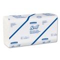 Cleaning Cloths | Scott 45957 9.4 in. x 12.4 in. 1-Ply Essential Low Wet Strength Multi-Fold Towels - White (25 Packs/Carton) image number 0