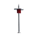 Nails | Freeman CNDPNW3 3 in. Concrete Drive Pins with Washers (100 Count) image number 1