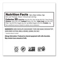 Snacks | UNDERCOVER Snacks 10854571007091 0.25 oz Mini Quinoa Crisps - Dark Chocolate and Sea Salt (125/Carton) image number 6