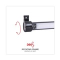 Percentage Off | Alera ALELEDUC24B 24 in. W x 2 in. D x 2.88 in. H Under Cabinet LED Strip Lamp - Black image number 2