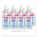 Hand Sanitizers | PURELL 3659-12 Advanced 12 oz. Refreshing Gel Hand Sanitizer Pump Bottle - Clean Scent (12/Carton) image number 1