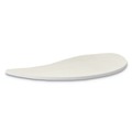  | HON HESN3054E.N.B9.K Build 54 in. x 30 in. Wisp Shape Table Top - Silver Mesh image number 0